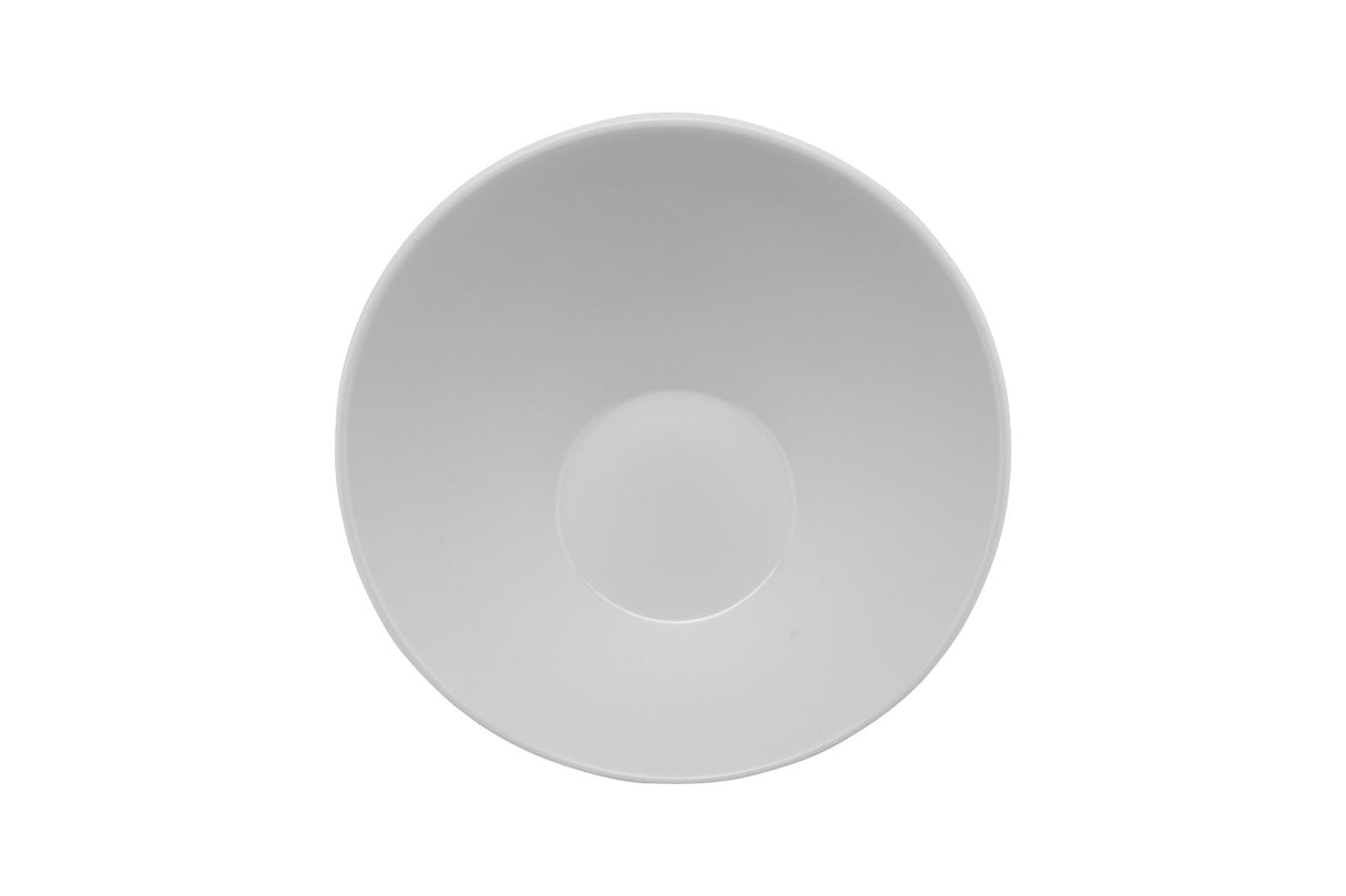 GET B-788-W Melamine Bowl Cascading Round 16oz, White