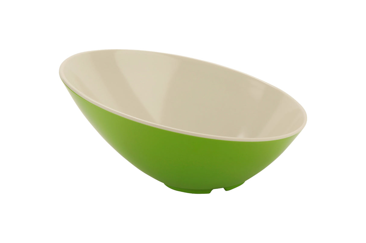 GET B-789-KL Melamine Bowl Round 32 oz, Green