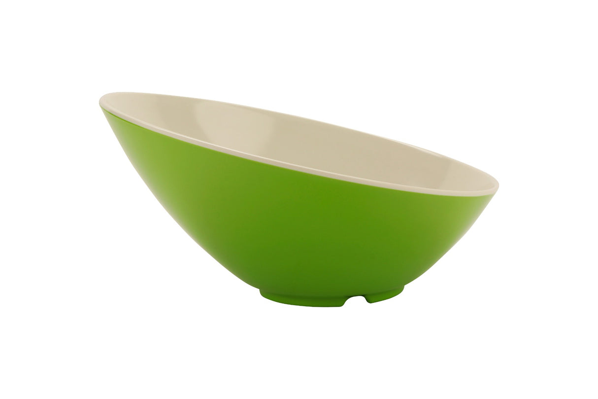 GET B-789-KL Melamine Bowl Round 32 oz, Green