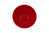 GET B-789-RSP Melamine Cascading Bowl Round 1-7/10 qt Red