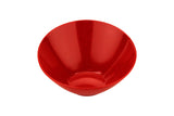 GET B-789-RSP Melamine Cascading Bowl Round 1-7/10 qt Red