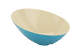 GET B-789-SE Melamine Pasta Bowl Casading Round 32oz, Blue