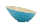 GET B-789-SE Melamine Pasta Bowl Casading Round 32oz, Blue