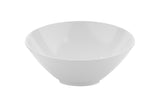 GET B-789-W San Michele Melamine Round Cascading Bowl 1-1/10 qt. - White - 6/Case