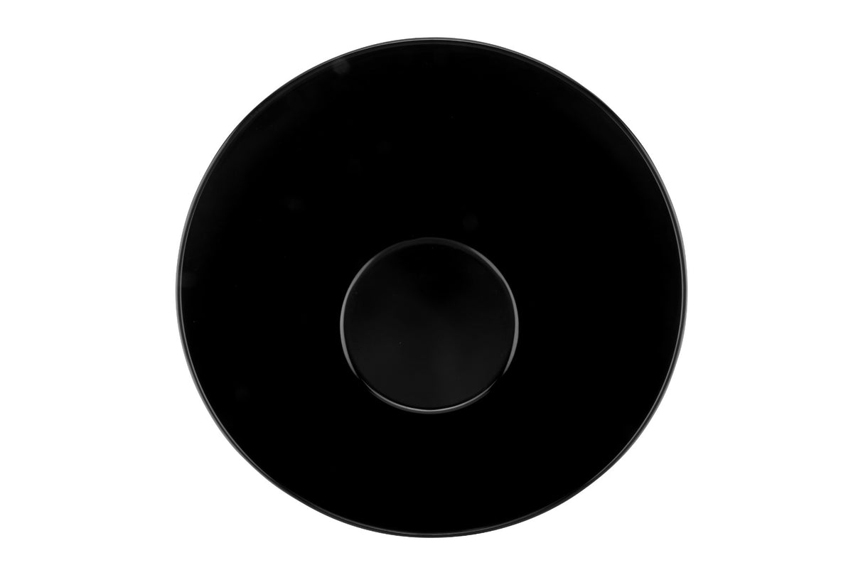 GET B-790-BK Melamine Pasta Bowl Cascading Round 56 oz, Black