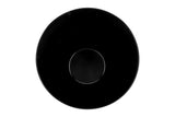 GET B-790-BK Melamine Pasta Bowl Cascading Round 56 oz, Black