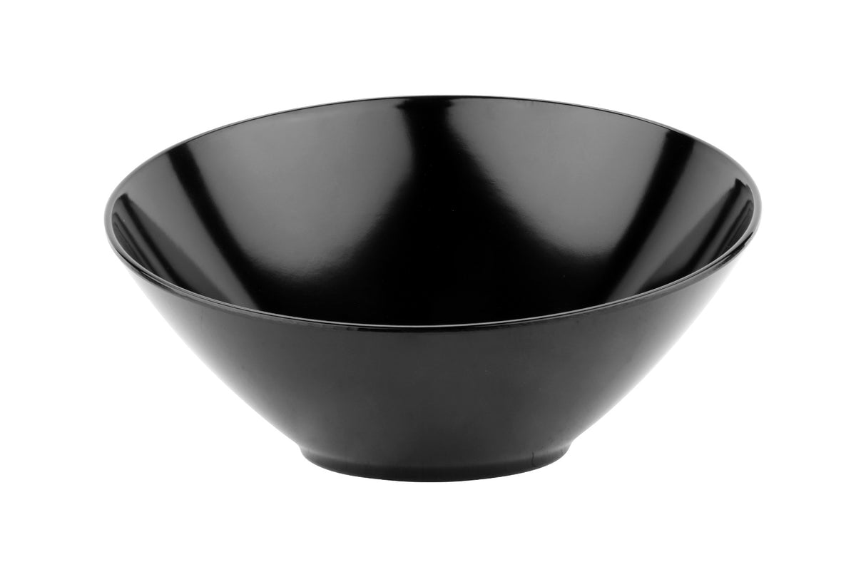 GET B-790-BK Melamine Pasta Bowl Cascading Round 56 oz, Black