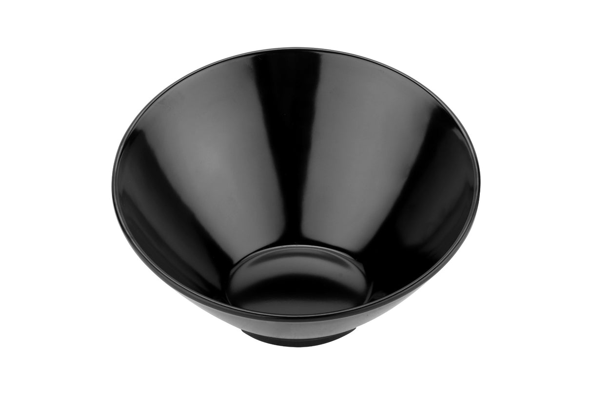 GET B-792-OR/BK Melamine Pasta Bowl Round 24 oz Orange/Black