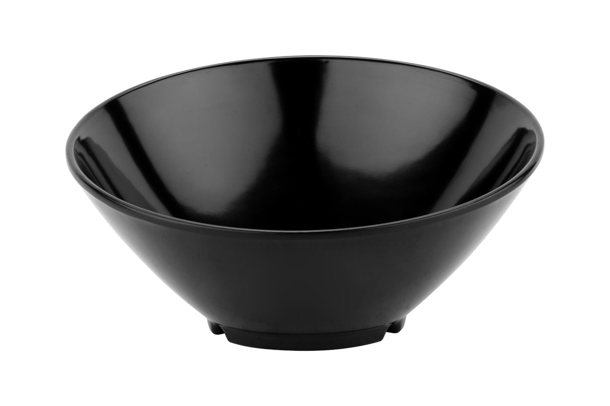 GET B-792-OR/BK Melamine Pasta Bowl Round 24 oz Orange/Black