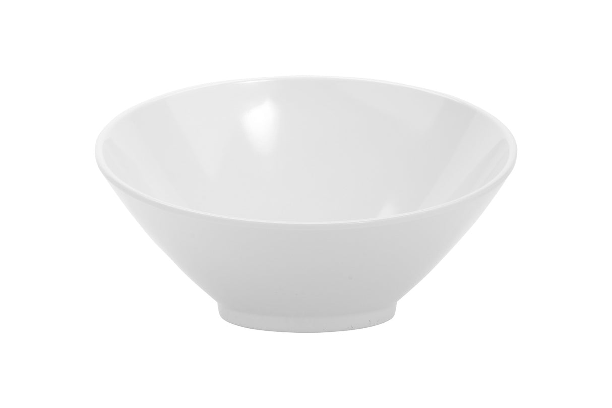 GET B-792-W Melamine Pasta Bowl Cascading Round 24 oz, White