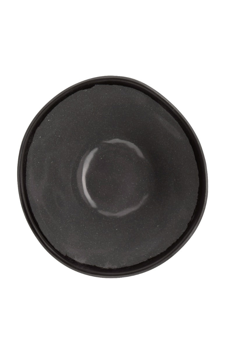 GET B-80-GR Melamine Salad/Soup Bowl 8 oz 5" Round Gray