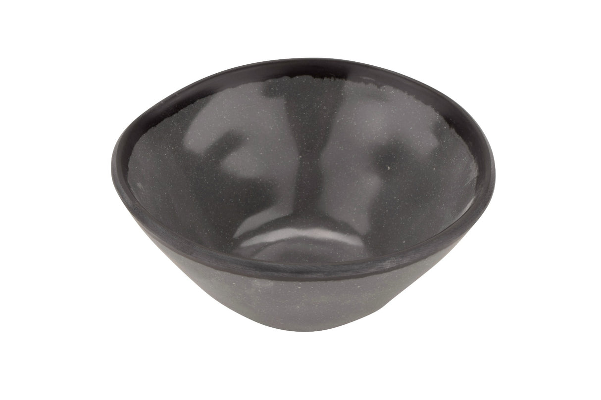 GET B-80-GR Melamine Salad/Soup Bowl 8 oz 5" Round Gray