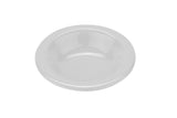 GET B-86-DW Diamond White Melamine Narrow Rim Bowl 8 oz. - White - 48/Case