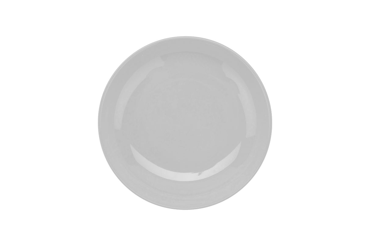 GET B-925-DW Melamine Bowl Round 1-1/10 qt. White
