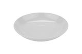 GET B-925-DW Melamine Bowl Round 1-1/10 qt. White