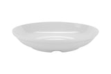 GET B-925-DW Melamine Bowl Round 1-1/10 qt. White