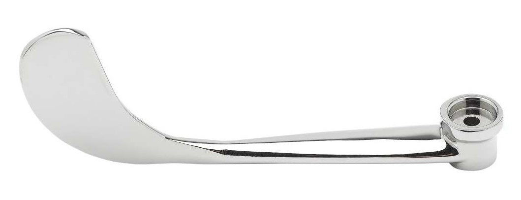 T&S Brass B-WH6 Chrome Plated Faucet Wrist Action Handle 6"