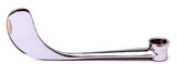 T&S Brass B-WH6 Chrome Plated Faucet Wrist Action Handle 6"