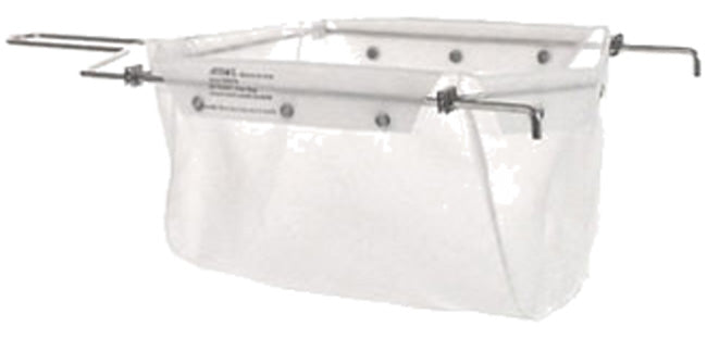Miroil B33PS EZ Flow Fryer Filter Bag and Holder Assembly - 28 lb./Oil Capacity