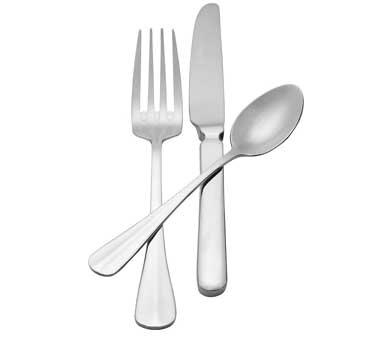Adcraft BA-DK/B Baguette Dinner Knife 8-3/4" Extra-heavy Weight - 300/Case