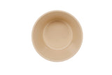 GET BC-007-T SuperMel Melamine Bouillon Bowl / Cup 8 oz. - Tan - 48/Case