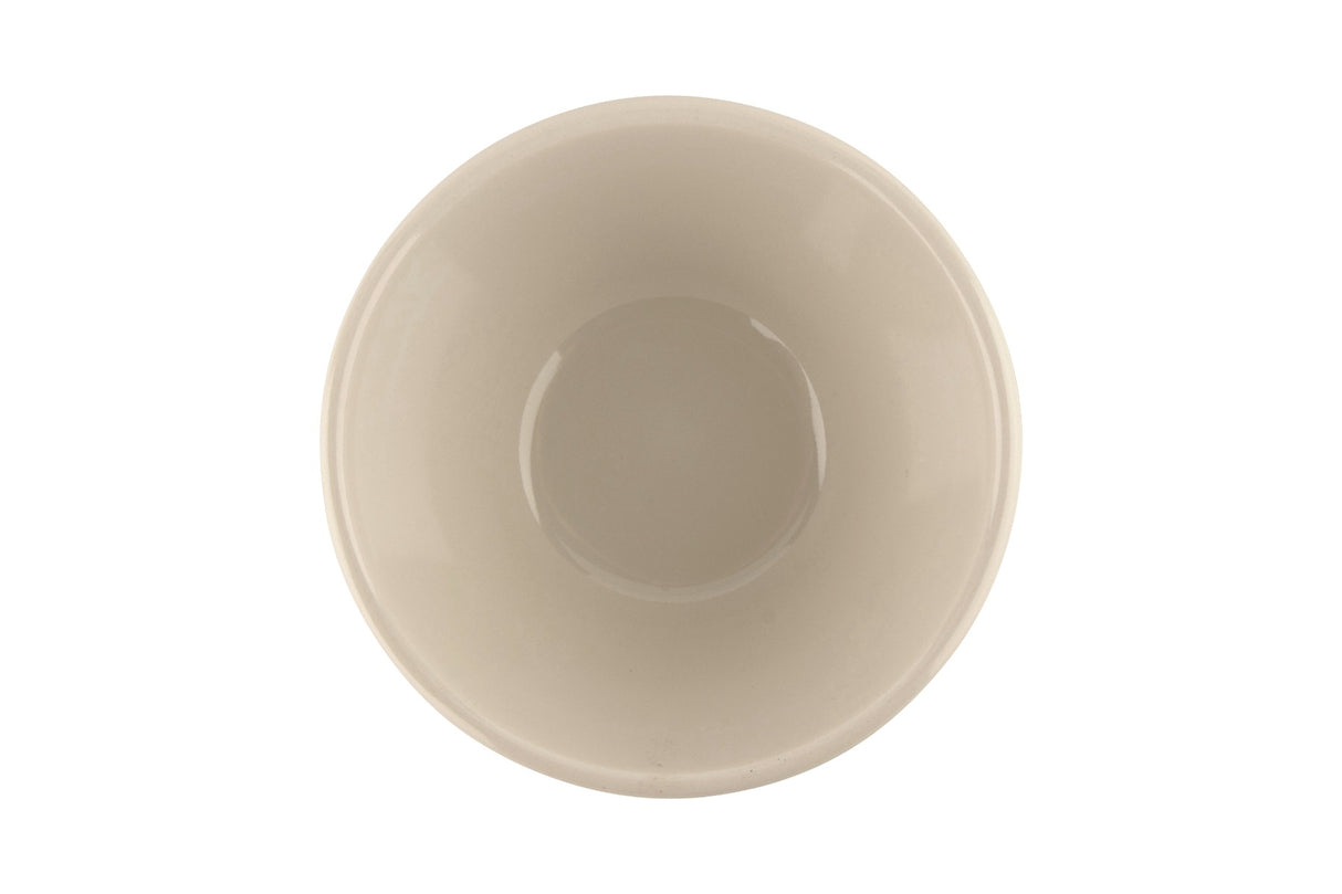 GET BC-170-DI Round Bouillon Cup w/ 8 oz Capacity, Melamine, Ivory 4-1/2" 4dz/cs