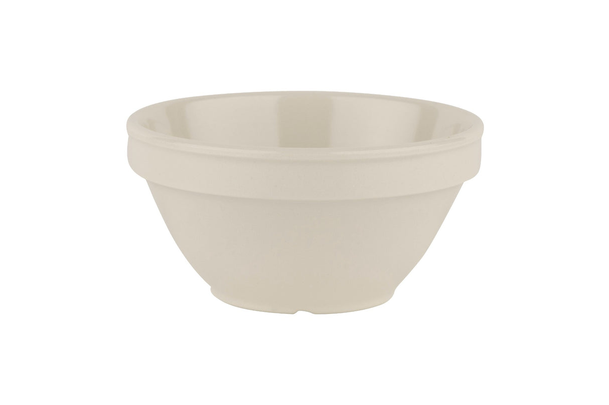 GET BC-170-DI Round Bouillon Cup w/ 8 oz Capacity, Melamine, Ivory 4-1/2" 4dz/cs