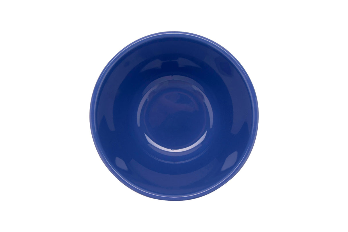 GET BC-170-PB 4 1/2" Round Bouillon Cup w/ 8 oz Capacity, Melamine, Blue, 4dz/cs