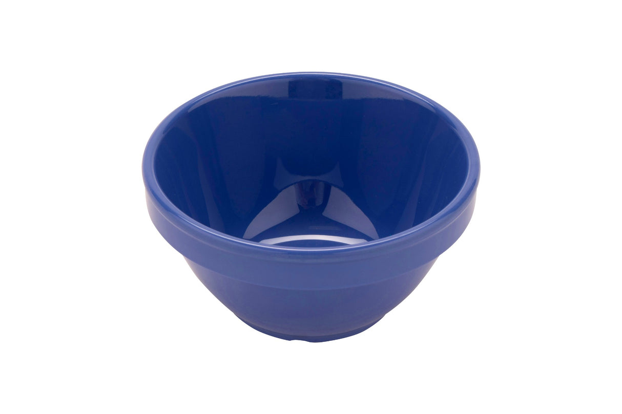 GET BC-170-PB 4 1/2" Round Bouillon Cup w/ 8 oz Capacity, Melamine, Blue, 4dz/cs