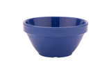 GET BC-170-PB 4 1/2" Round Bouillon Cup w/ 8 oz Capacity, Melamine, Blue, 4dz/cs