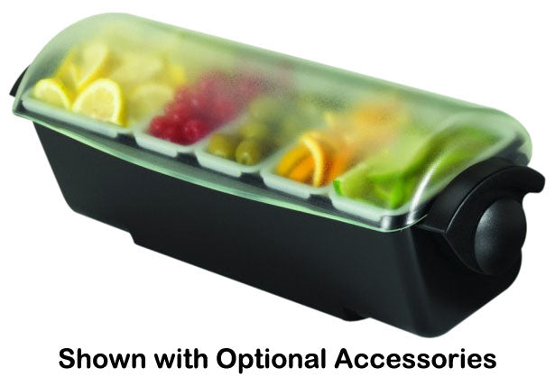 Dome Closed with Alternate Size Compartments