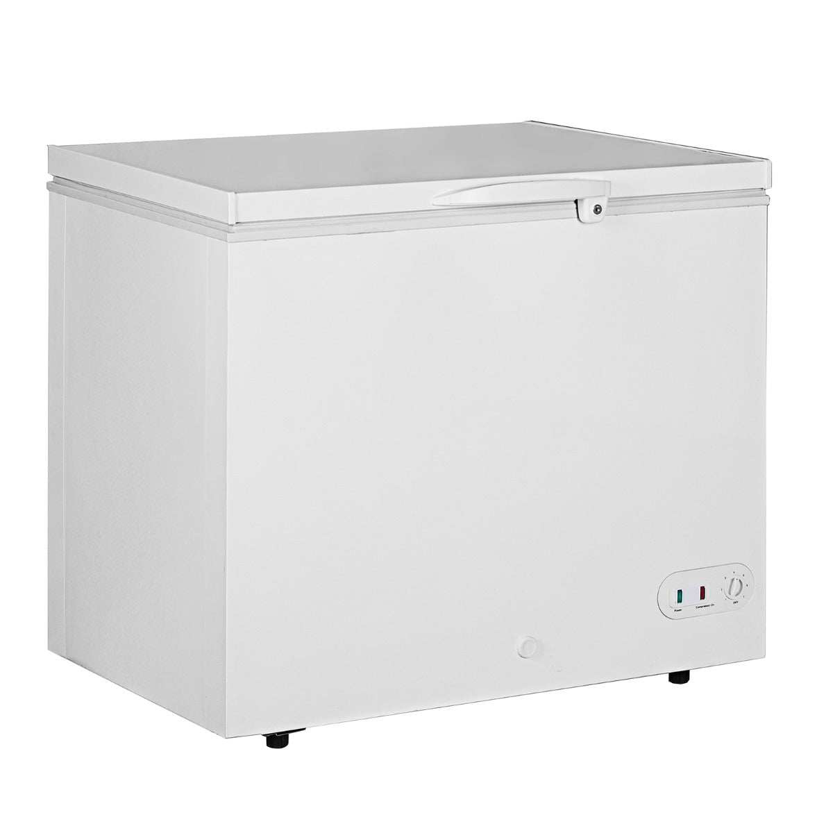 Adcraft BDCF-5 Black Diamond 5.4 Cu. Ft. Commercial Chest Freezer