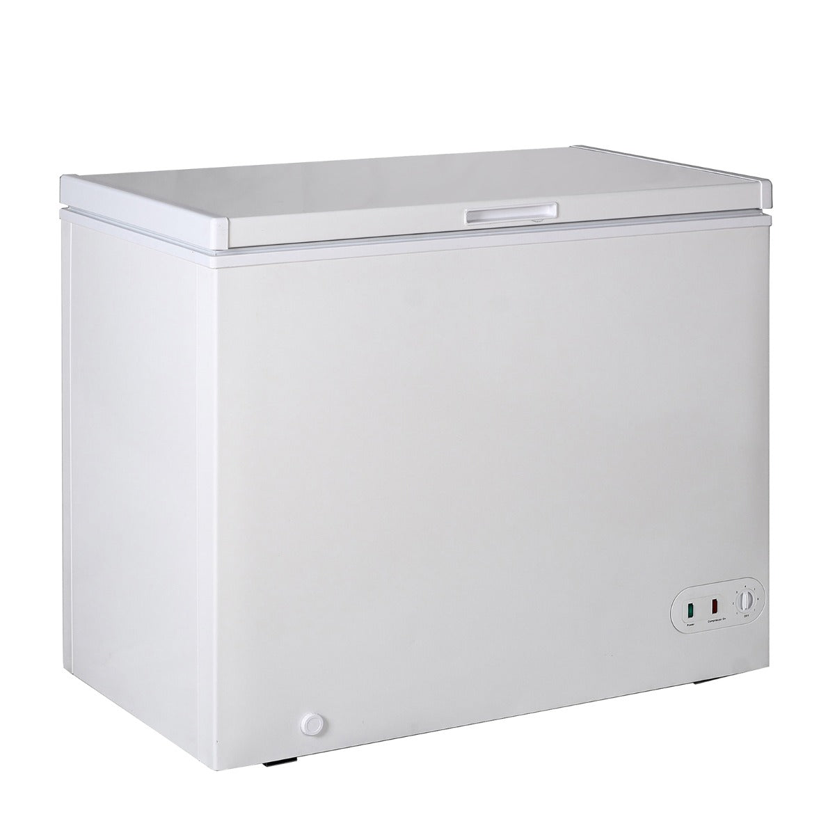 Adcraft BDCF-9R Black Diamond Chest Freezer 45-1/2"W X 22"D X 33"H Overall Size