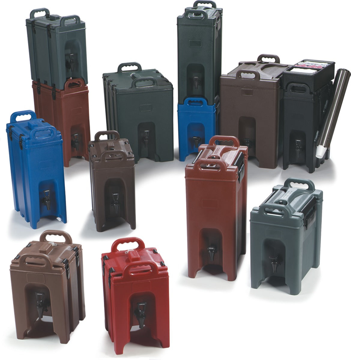 Carlisle XT500001 Cateraide Beverage Dispenser 5 Gal. Brown