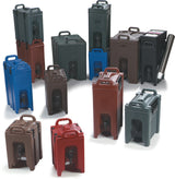 Carlisle XT500001 Cateraide Beverage Dispenser 5 Gal. Brown