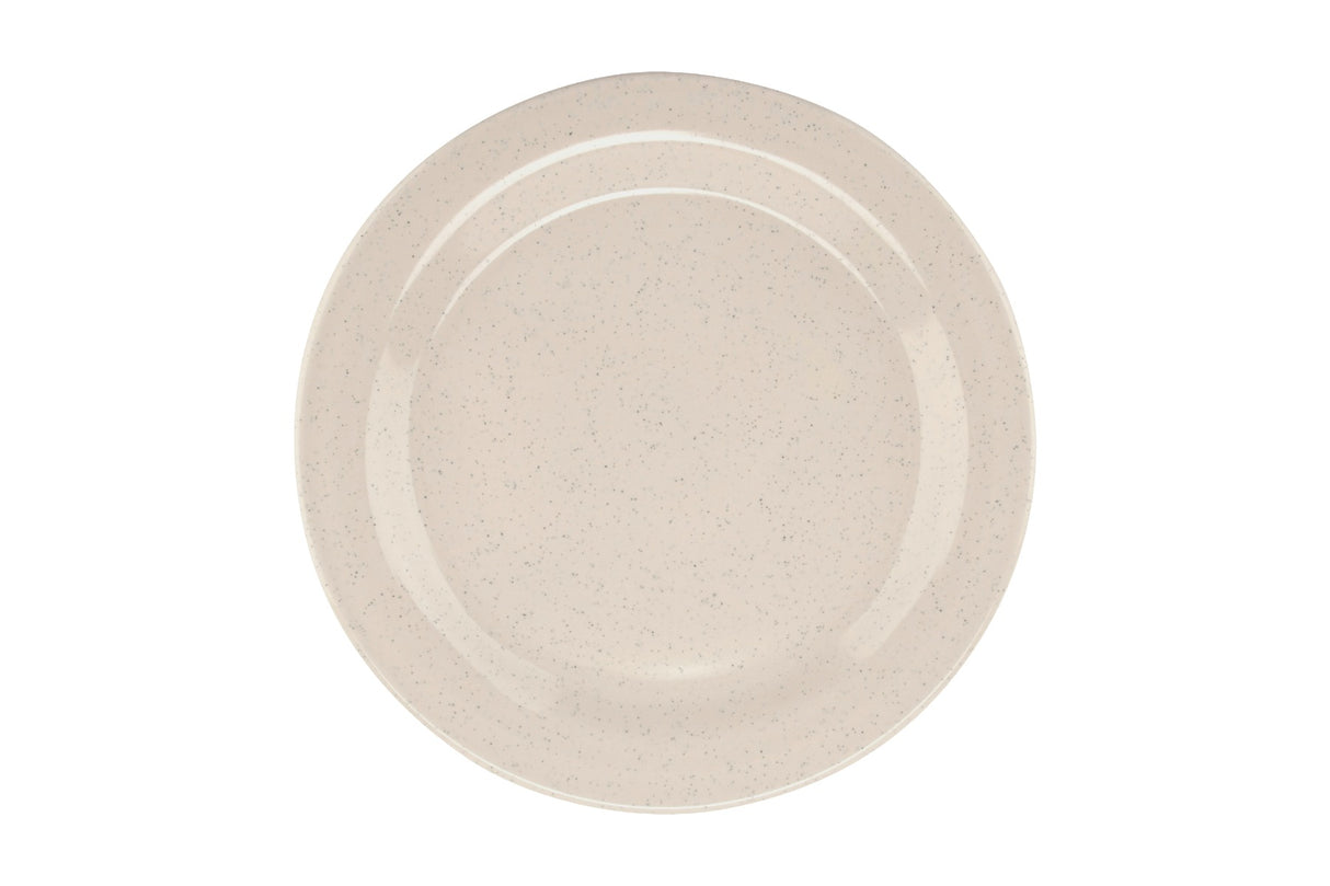 GET BF-010-IR Santa Fe Melamine Round Plate 10" - Ironstone - 12/Case