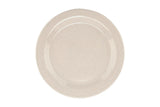 GET BF-010-IR Santa Fe Melamine Round Plate 10" - Ironstone - 12/Case