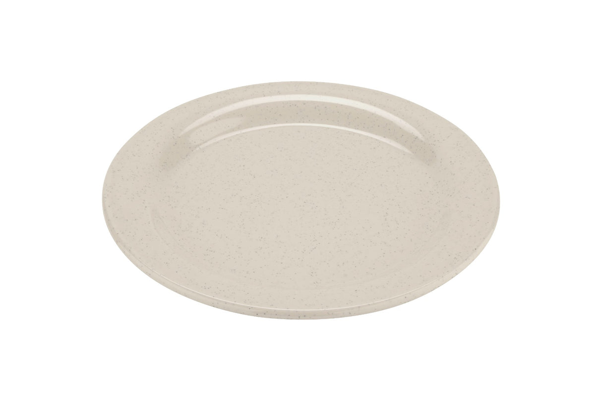 GET BF-010-IR Santa Fe Melamine Round Plate 10" - Ironstone - 12/Case