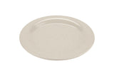 GET BF-010-IR Santa Fe Melamine Round Plate 10" - Ironstone - 12/Case
