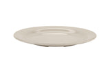 GET BF-010-IR Santa Fe Melamine Round Plate 10" - Ironstone - 12/Case