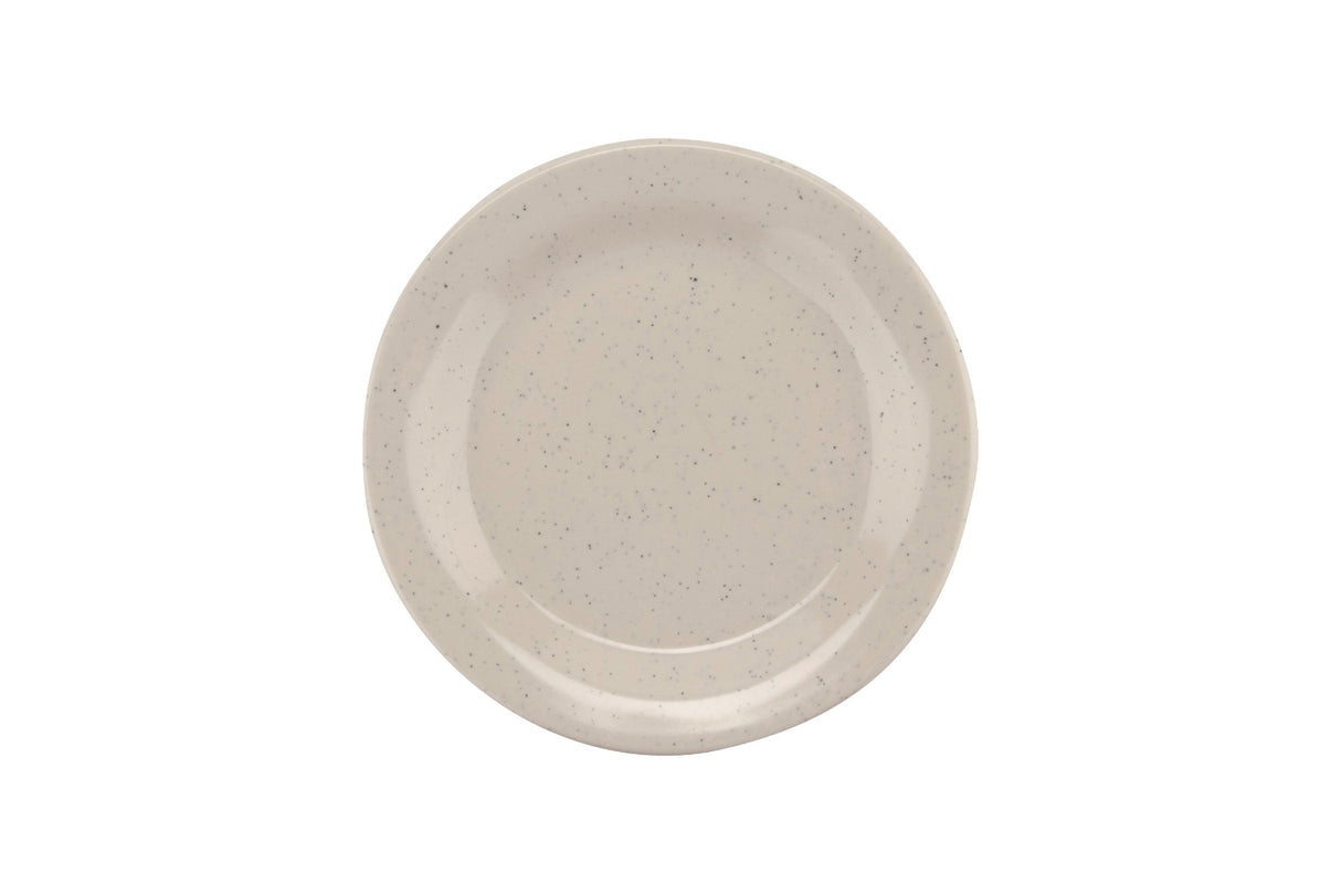 GET BF-060-IR Melamine Plate Round 6-1/4", White