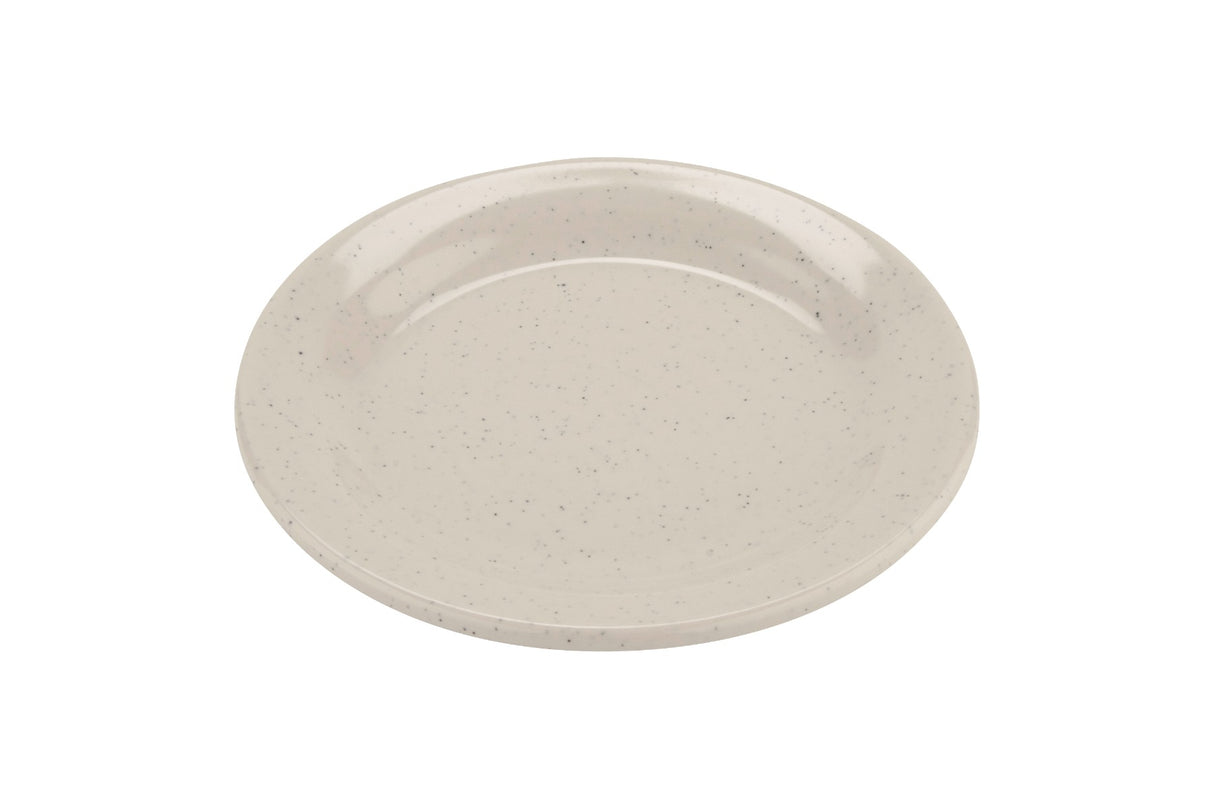 GET BF-060-IR Melamine Plate Round 6-1/4", White