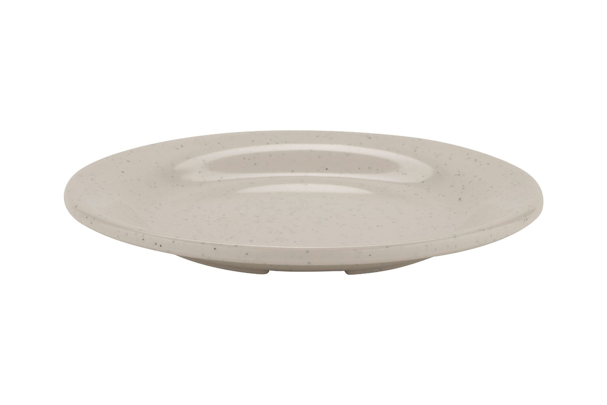 GET BF-060-IR Melamine Plate Round 6-1/4", White