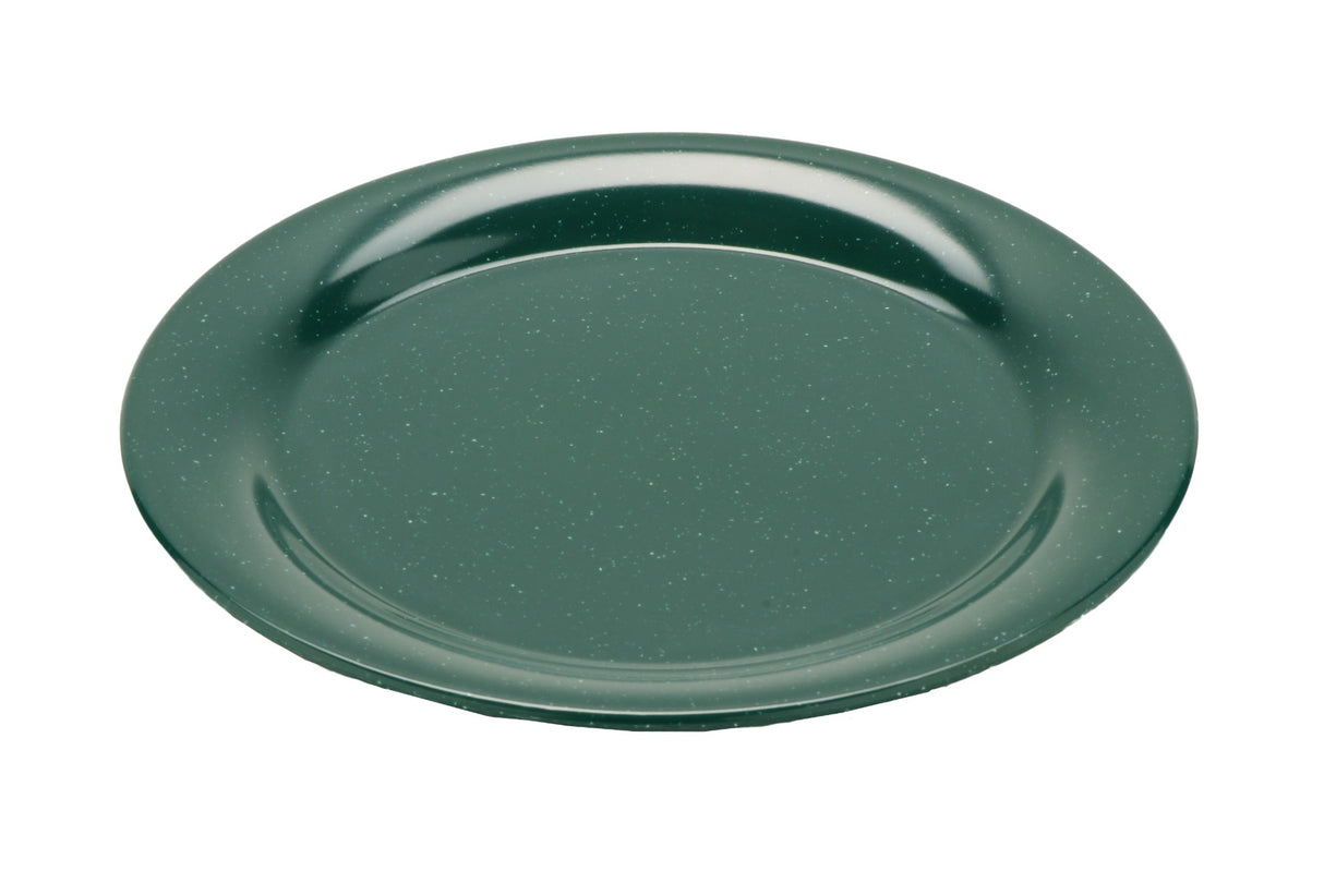 GET BF-090-KG Kentucky Green Melamine Round Plate 9" - Green - 24/Case
