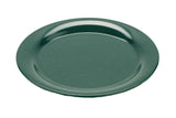 GET BF-090-KG Kentucky Green Melamine Round Plate 9" - Green - 24/Case