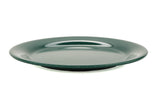 GET BF-090-KG Kentucky Green Melamine Round Plate 9" - Green - 24/Case