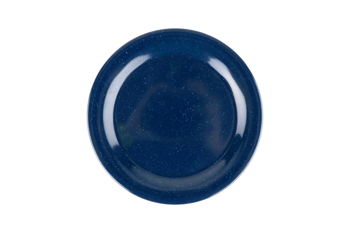 GET BF-090-TB Melamine Plate Round 9" Texas Blue