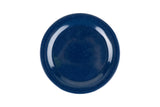 GET BF-090-TB Melamine Plate Round 9" Texas Blue