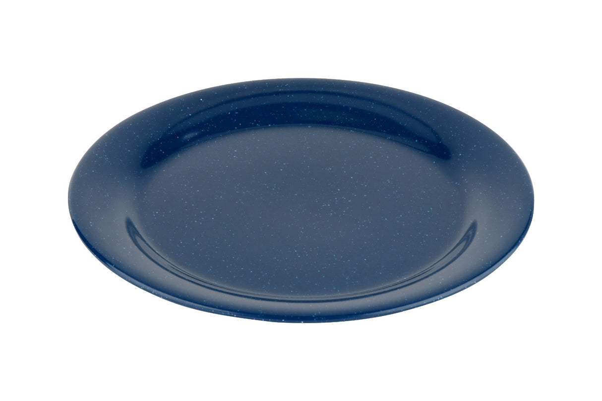 GET BF-090-TB Melamine Plate Round 9" Texas Blue