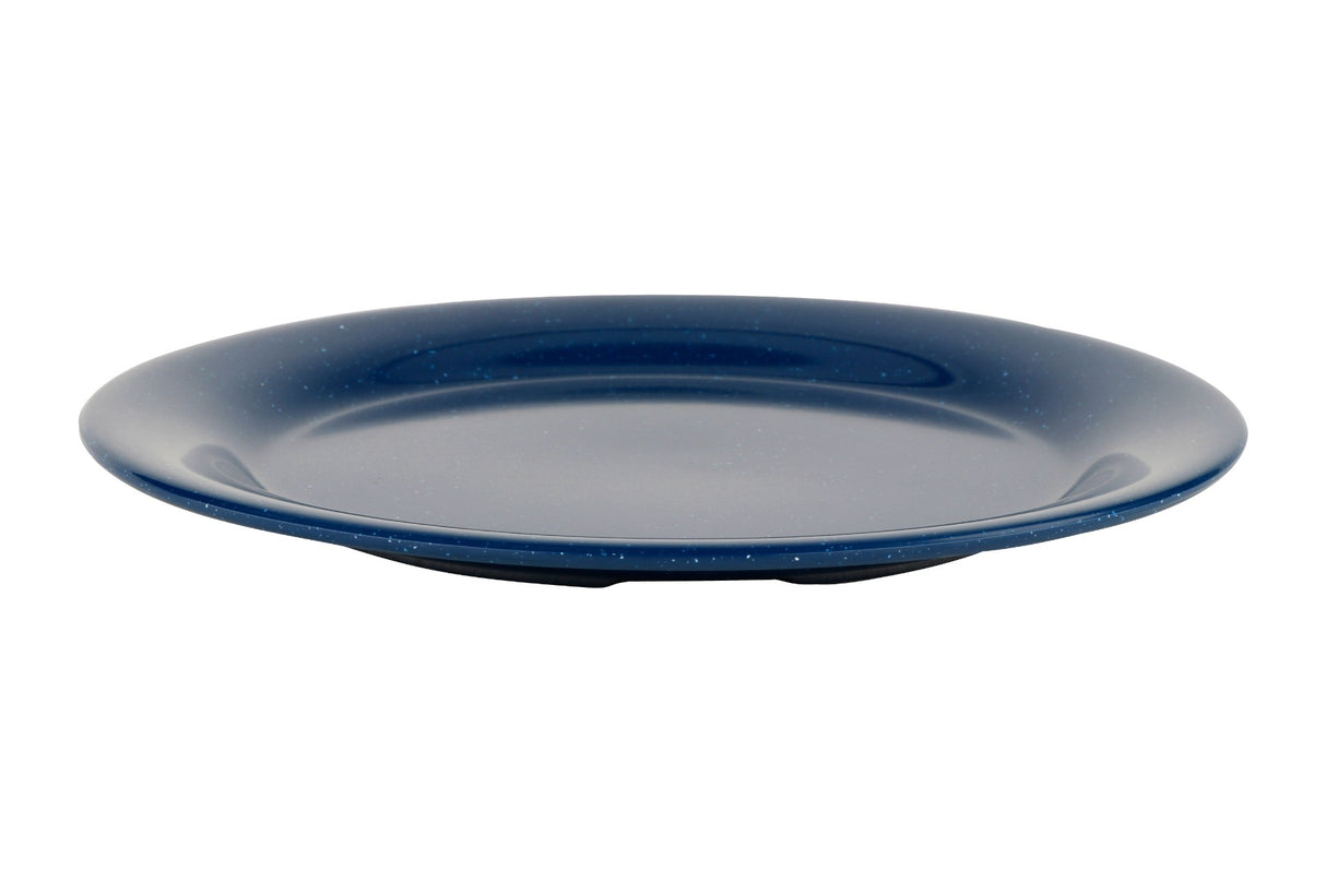 GET BF-090-TB Melamine Plate Round 9" Texas Blue